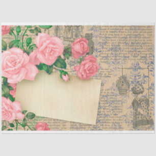 Mousseline Papier Tissu Éphémère Français