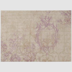 Mousseline Papier Tissu Éphémère Français