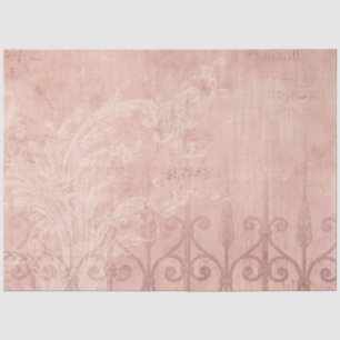 Mousseline Papier Tissu Éphémère Français