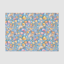 Papier Tissu Été Plage