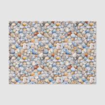 Papier Tissu Été Plage