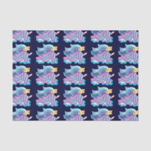 Mousseline Papier Tissu Eternal Love Angel