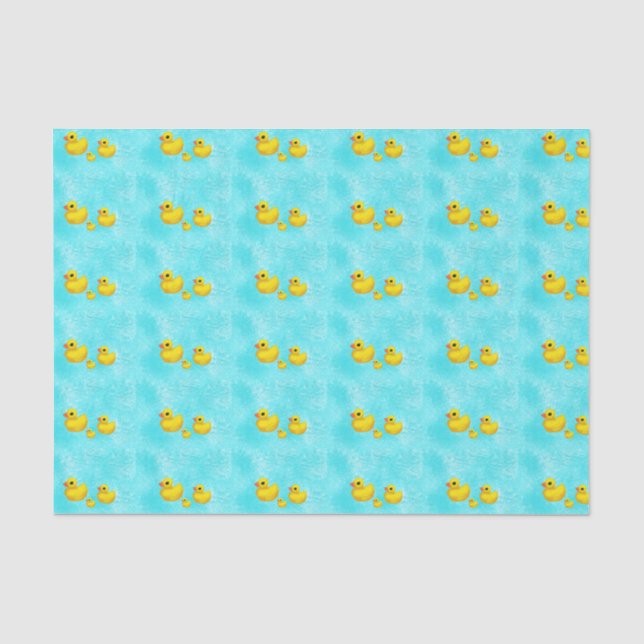 Mousseline Papier tissu "Faire un splash" (Recto)