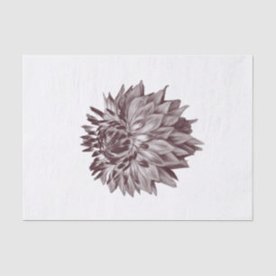 Mousseline Papier Tissu Fleur Grand Pour Découpage Cadeau Art