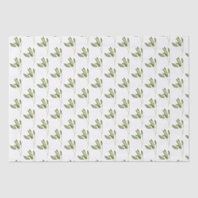 Mousseline Papier Tissu FRAIS (Recto)