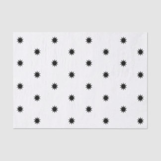 Mousseline Papier Tissu Funky Stars