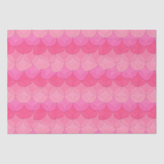 Mousseline Papier Tissu Géométrique Vide
