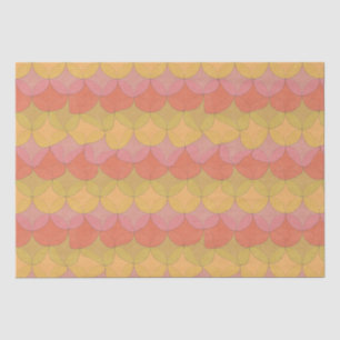 Mousseline Papier Tissu Géométrique Vide