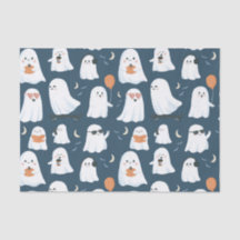 Papier Tissu Halloween Spiritueux Libres