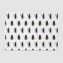 Papier Tissu Happy Bee