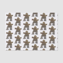 Papier Tissu Inukshuk