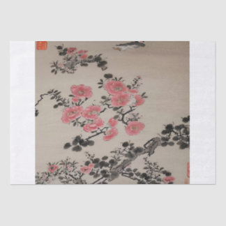 Mousseline Papier Tissu Japonais Antique
