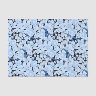 Mousseline Papier Tissu Japonais asiatique en fleur de cerisi