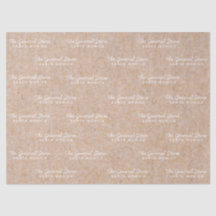 Papier Tissu Kraft du magasin général