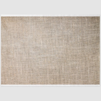 Mousseline papier tissu lin