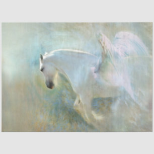 Mousseline papier tissu magique pegasus