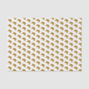 Mousseline Papier Tissu Magique Unicorn Holiday