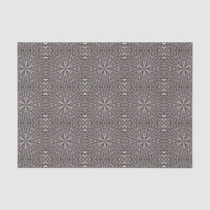 Mousseline Papier Tissu Métal Maillé Argent