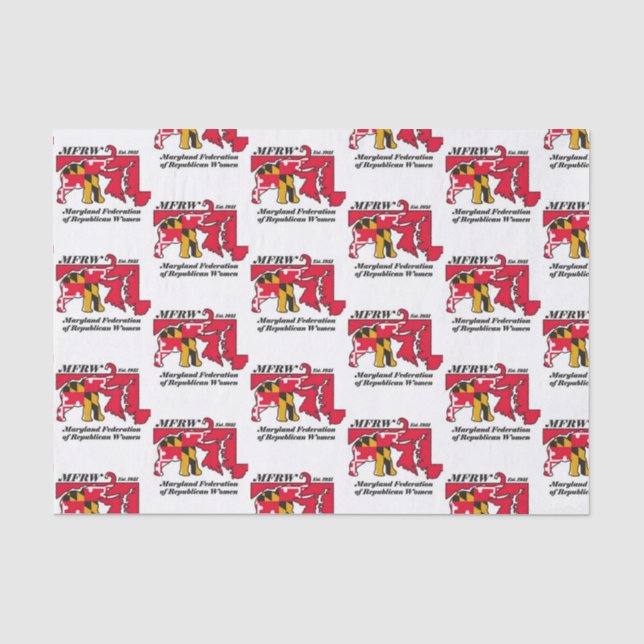 Mousseline Papier Tissu MFRW (Recto)
