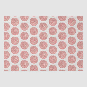 Mousseline Papier Tissu MOSAIN PINWHEEL