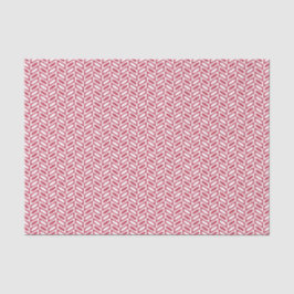 Mousseline Papier Tissu Motif géométrique rose moderne