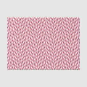 Mousseline Papier Tissu Motif géométrique rose moderne