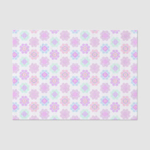 Mousseline Papier Tissu Motif Inspiré Hmong
