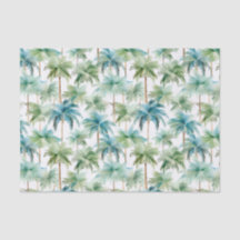 Papier Tissu Palm Summer