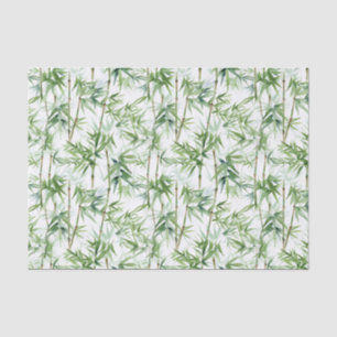 Mousseline Papier Tissu Panda Bambou