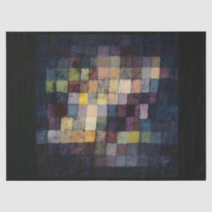 MOUSSELINE PAPIER TISSU : PAUL KLEE : ANCIEN SON : 1925