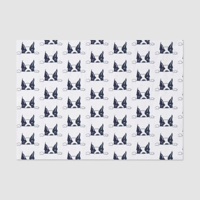 Mousseline Papier Tissu Peekaboo (Recto)