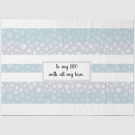 Mousseline Papier Tissu Personnalisé