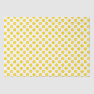 Mousseline Papier Tissu Pickball