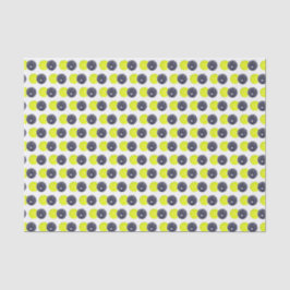 Mousseline Papier Tissu Pickball