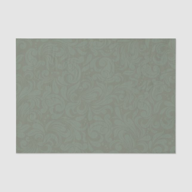 Mousseline Papier Tissu Plaque Couleur Solide AutoMotif (Recto)
