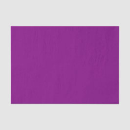 Mousseline Papier Tissu Purple Passionné