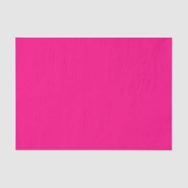 Mousseline Papier Tissu rose chaud (Recto)