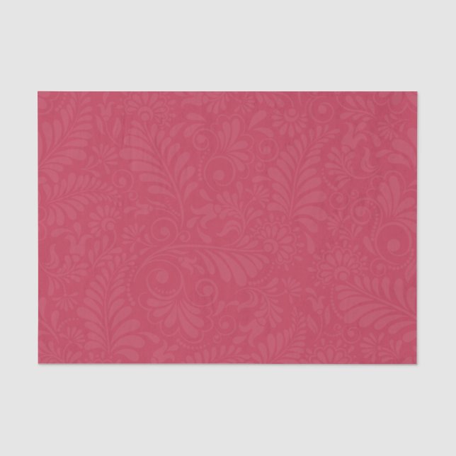 Mousseline Papier Tissu rose clair Couleur solide AutoMotif (Recto)