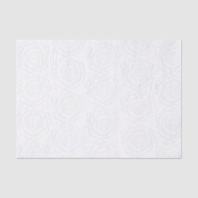 Mousseline Papier Tissu 'Rose doux' (Recto)