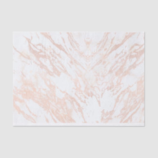 Mousseline Papier Tissu rose Gold Marble Luxe