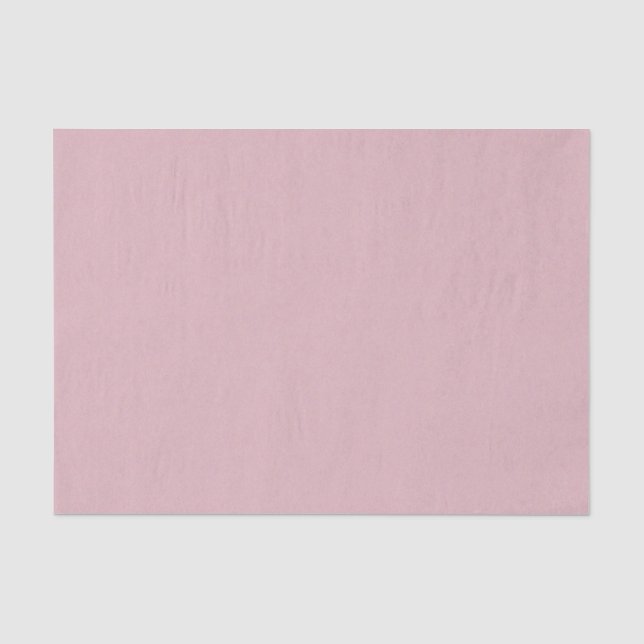 Mousseline Papier Tissu Rosé Rosé Doux (Recto)