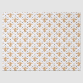 Mousseline Papier Tissu Série Honey Bee Design 12