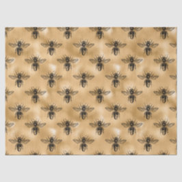Mousseline Papier Tissu Série Honey Bee Design 14