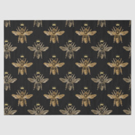 Mousseline Papier Tissu Série Honey Bee Design 16