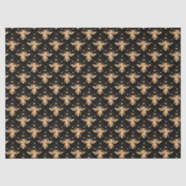 Mousseline Papier Tissu Série Honey Bee Design 17