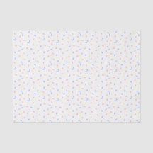 Papier Tissu Sprinkings couleur primaire