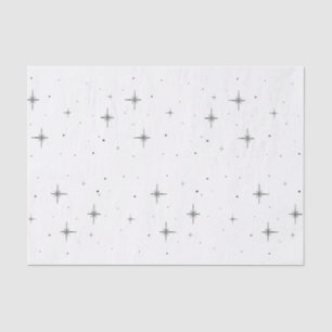 Mousseline Papier Tissu Starry Holiday Enveloppe cadeau élé
