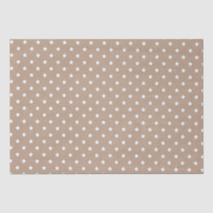 Mousseline Papier Tissu Stars