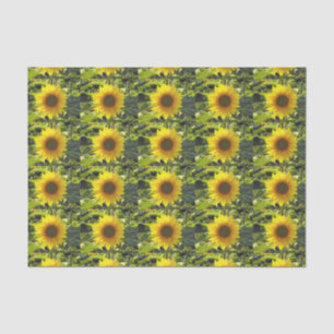 Mousseline Papier Tissu Sunny Gold
