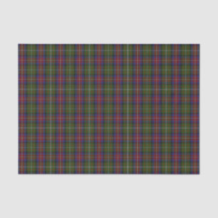 Mousseline Papier Tissu Tactique Plaid Hargis Tartan